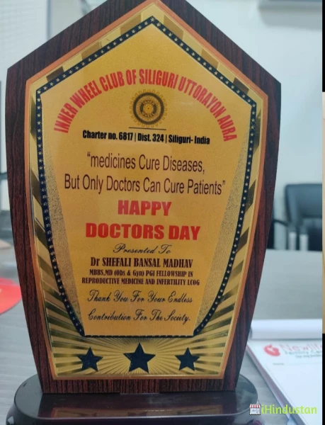 Dr. Shefali Bansal Madhav - Logo