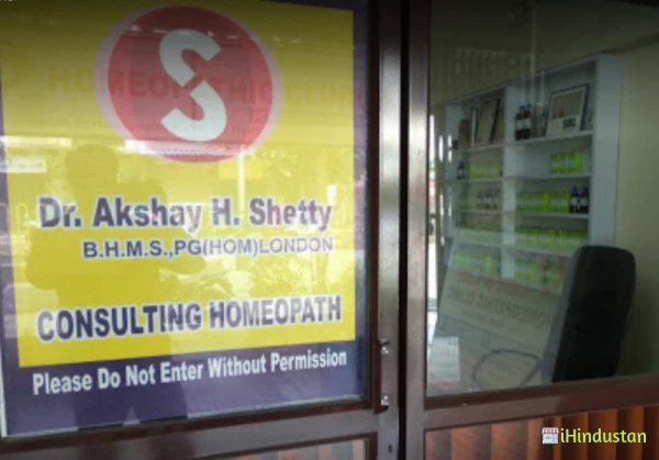 Dr Shettys cure and care homoeopathic clinic - Logo