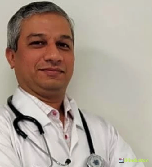 Dr. Shirish Garje - Logo