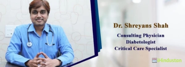 Dr. Shreyans Shah - Logo
