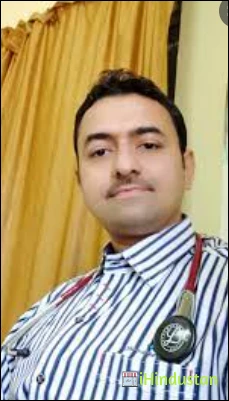 Dr. Shubham Deb PT - Logo