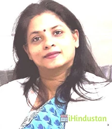 Dr SHWETA GUPTA SENIOR CONSULTANT GYNECOLOGIST SDMH JAI - Logo