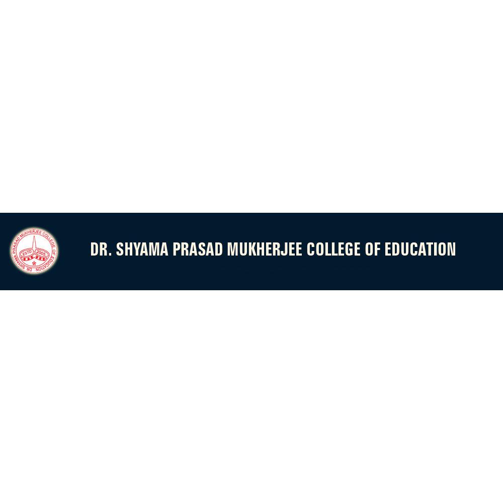 Dr. Shyama Prasad Mukherjee College of Education (DSPMCE) - Logo