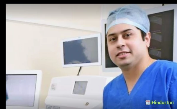 Dr Sidharth Bhardwaj, Eye and Retina Specialist - Logo