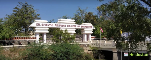 Dr. Sivanthi Aditanar College of Engineering - Logo