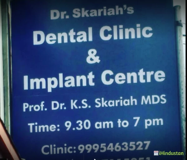 Dr Skariah's Dental Clinic and Implant Centre - Logo