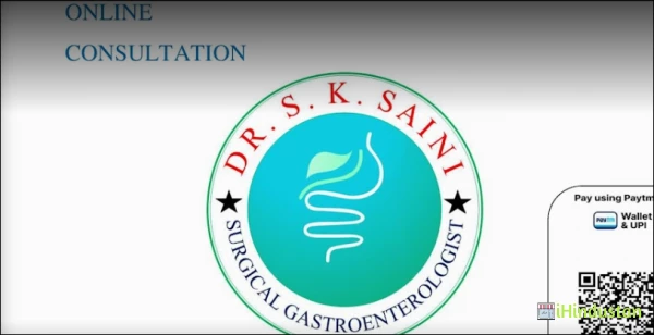 DR. S. K. SAINI - Logo