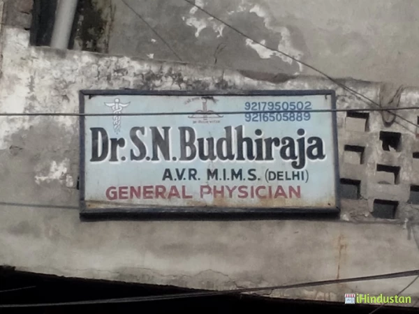 Dr. S.N. Budhiraja - Logo