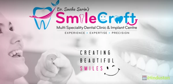 Dr. Sneha Sarin's SmileCraft Dental Clinic - Logo