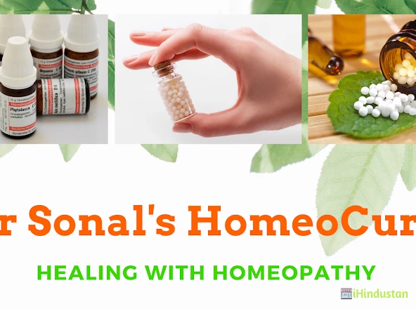 Dr Sonal's Healing with Homoeopathy - Logo