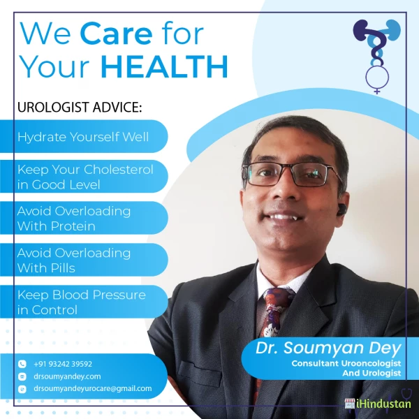Dr. Soumyan Dey - Uro Oncologist In Navi Mumbai, Vashi - Logo