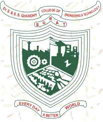 Dr. S & S.S Ghandhy College of Engineering & Technology (SSSGCET) - Logo