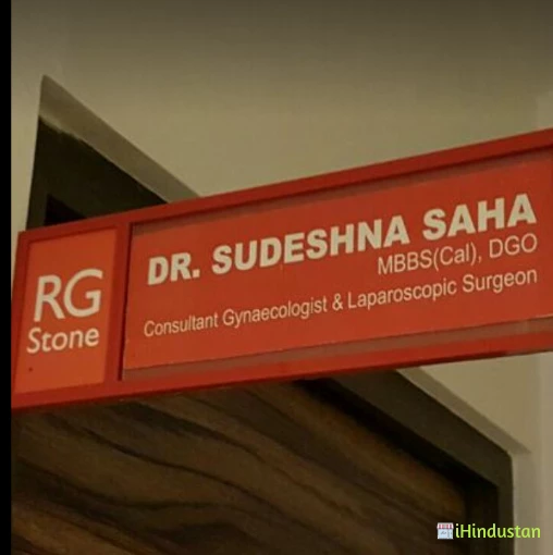 Dr Sudeshna Saha - Logo