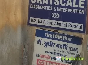 Dr Sudhir Maharshi - Logo