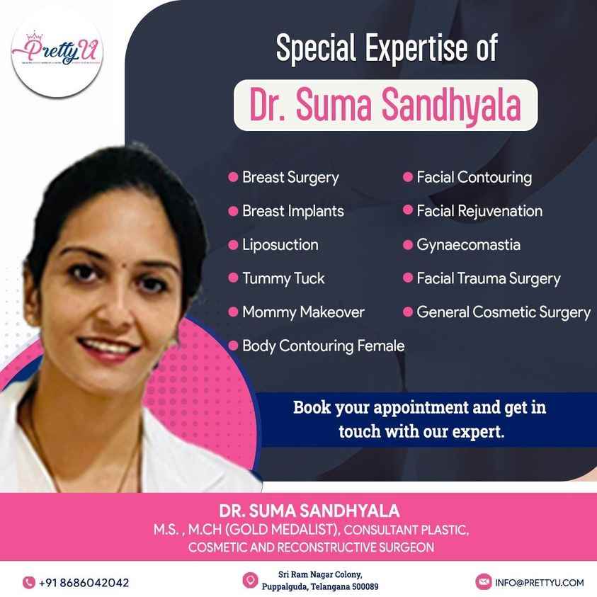 Dr Suma Sandhyala Cosmetic Surgeo - Cover photo