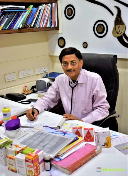 Dr. Sunil Agarwal - Logo