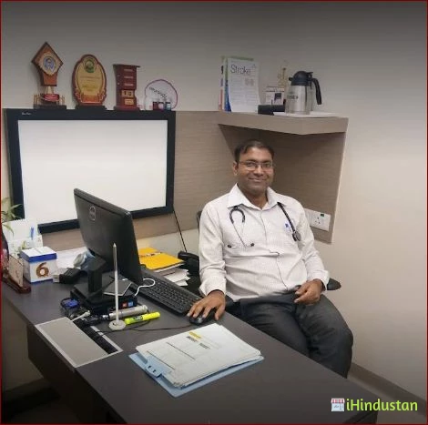 Dr Surendra Khosya Best Neurologist in Jaipur - Logo