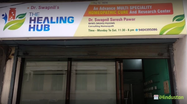 Dr. Swapnil's THE HEALING HUB - Logo