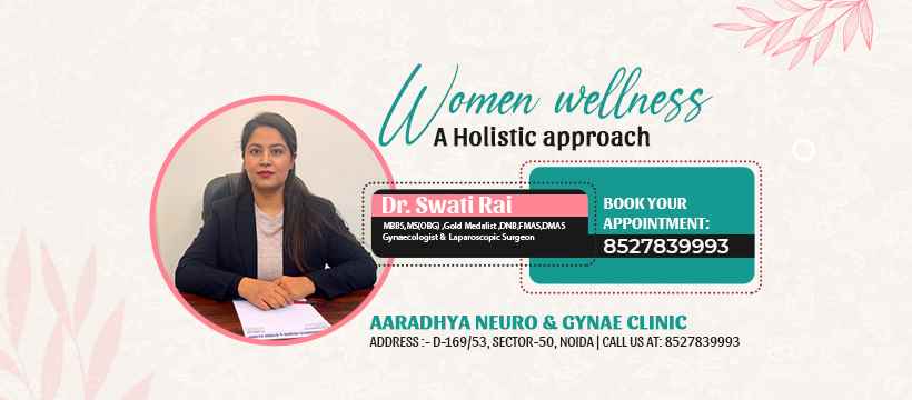 Dr Swati Rai - Cover photo