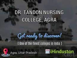 Dr Tandon Nursing College - Logo