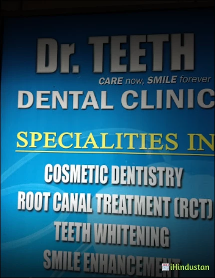 Dr.Teeth Dental Clinic - Logo