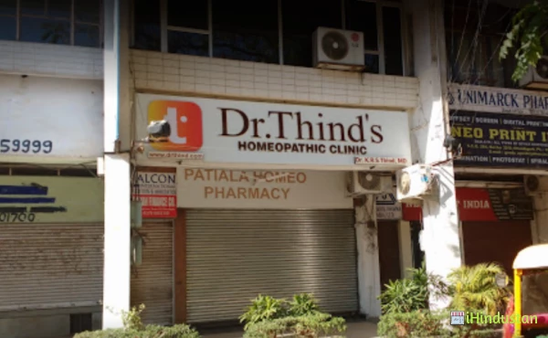 Dr. Thind's Homeopathic Clinic - Logo