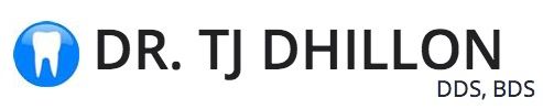 Dr. TJ Dhillon BDS .DDS - Logo