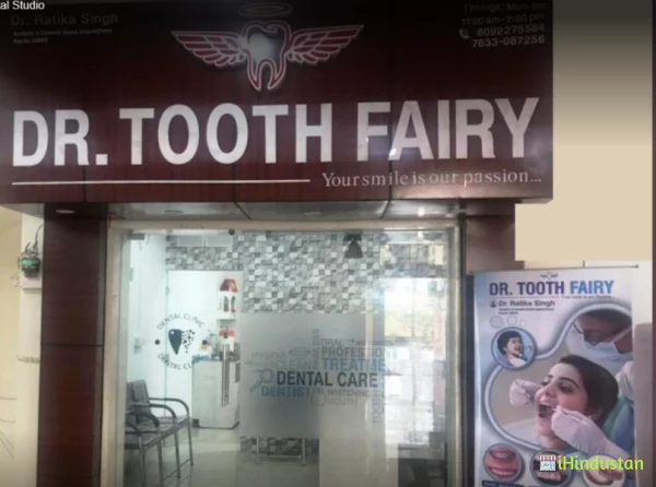 Dr.Tooth Fairy Dental Studio - Logo
