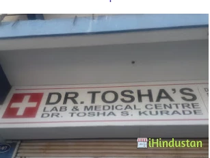 DR. TOSHA'S LAB & MEDICAL CENTRE - Logo