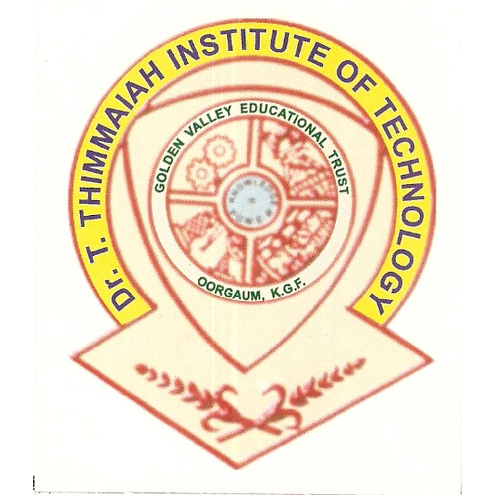 Dr. T. Thimmaiah Institute of Technology (DTTIT) - Logo