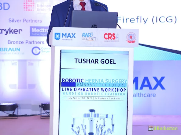 Dr Tushar Goel - Logo