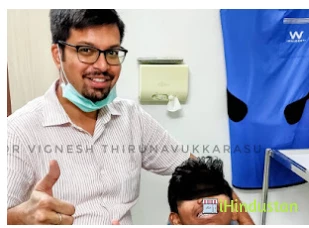 Dr. T. Vignesh - Logo