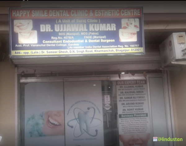 Dr. Ujjawal Kumar - Logo