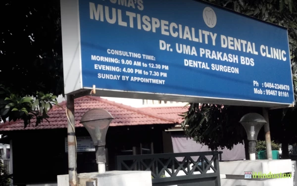 Dr Umas Multi Speciality Dental Clinic - Logo