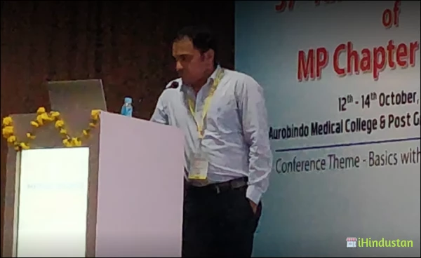 Dr Umesh Meena - Logo