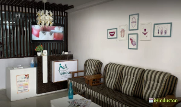 DRUSHTI ORTHODONTICS AND FAMILY DENTISTRY - Logo