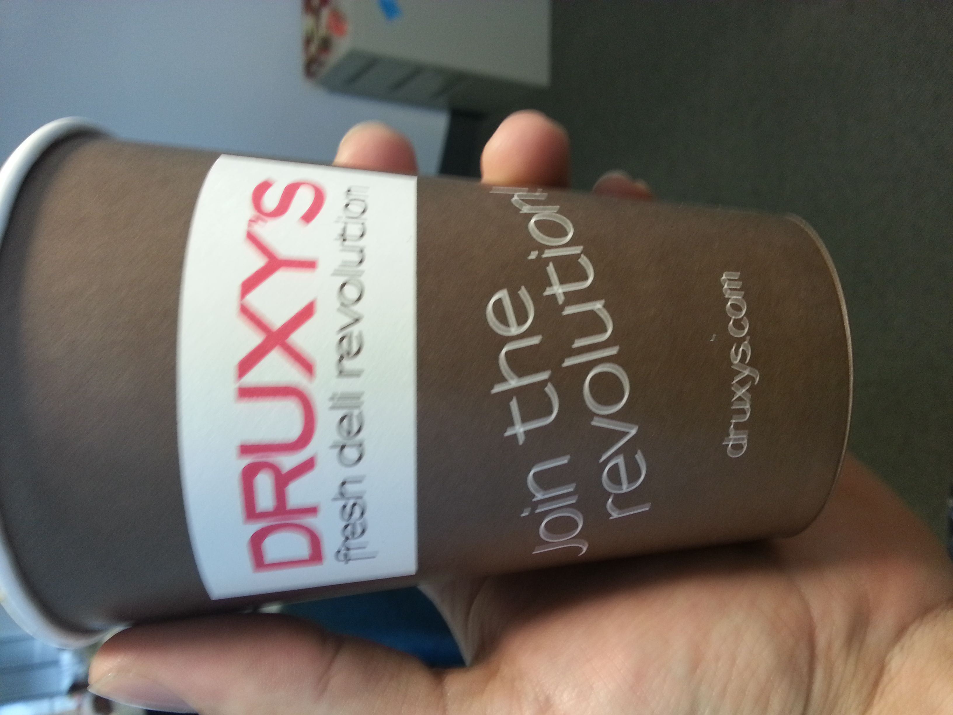 Druxys Famous Deli Sandwichs - Logo