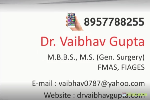Dr. Vaibhav Gupta - Logo