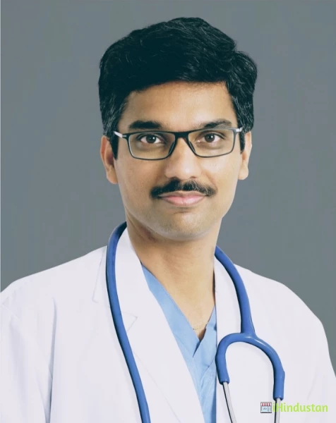 Dr Vamshidhar Reddy - Logo