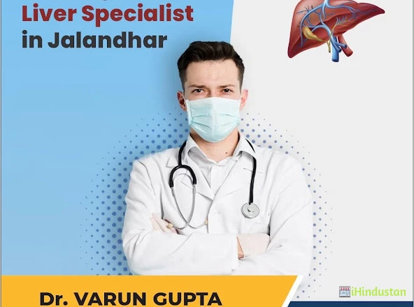 Dr. Varun Gupta - Logo