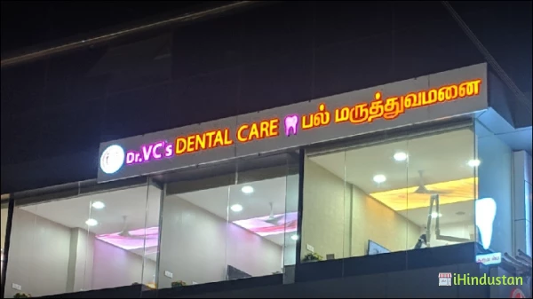 Dr VCs Dental Care - Logo