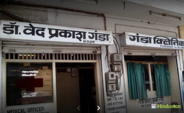 Dr. Ved Prakash Ganda - Logo