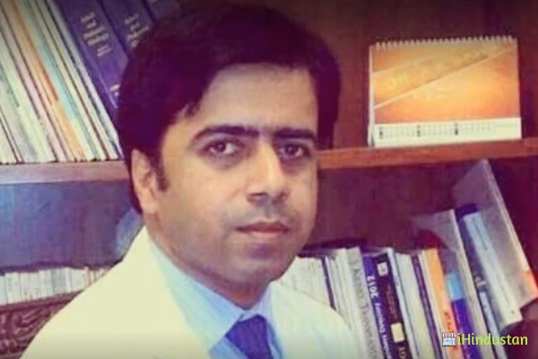 Dr. Ved Prakash Verma - Logo