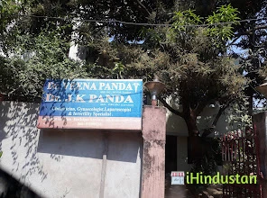 Dr Veena Panda - Logo