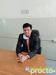 Dr. Vijay Choudhary - Logo