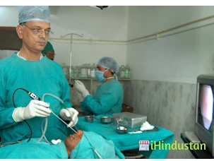 Dr Vijay Chourdia ENT Clinic - Logo