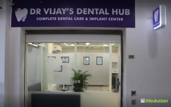Dr Vijay's Dental Hub Kudasan - Logo