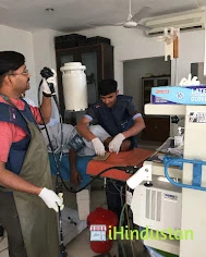 Dr Vijay Sharma Gastroenterologist , Liver, Stomach Int - Logo