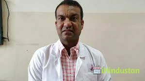 Dr. Vikash Mahla - Logo