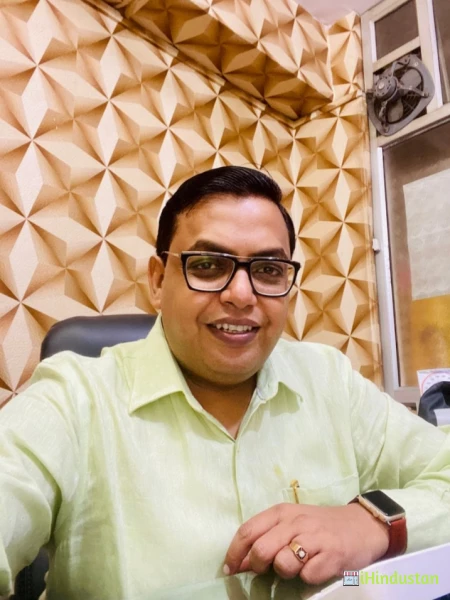 Dr Vikash Srivastava - Logo